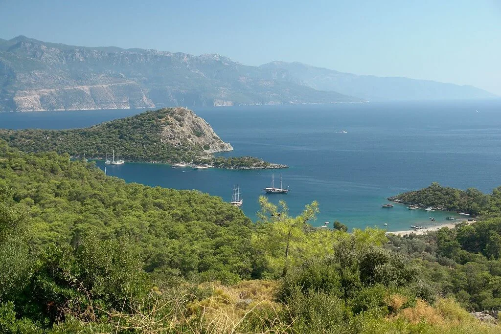 Gemiler Island, Turquie