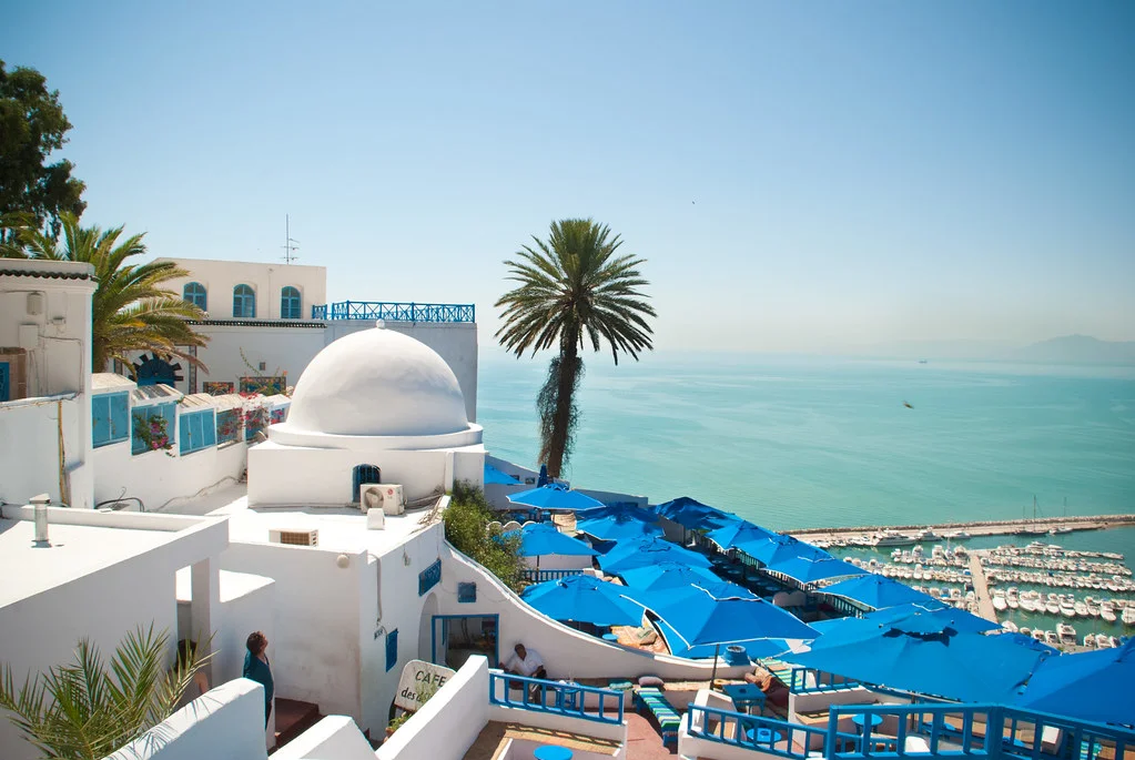 Sidi Bou Saïd, Tunisie