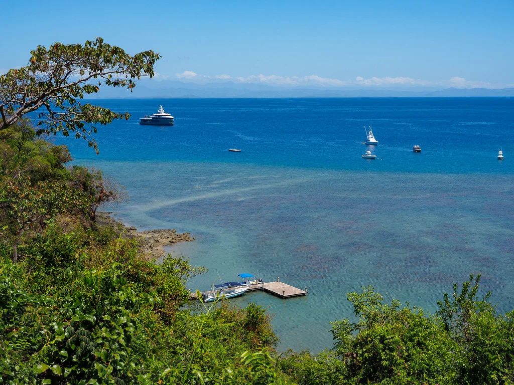 Îles Secas, Panama