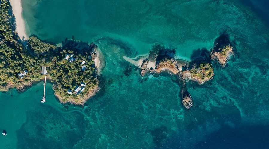Îles Secas, Panama