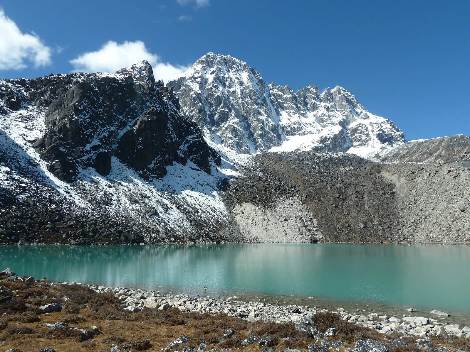Lacs Gokyo, Népal