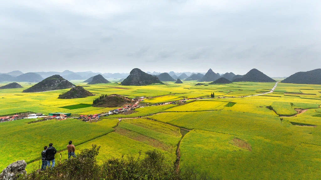 Luoping, Chine