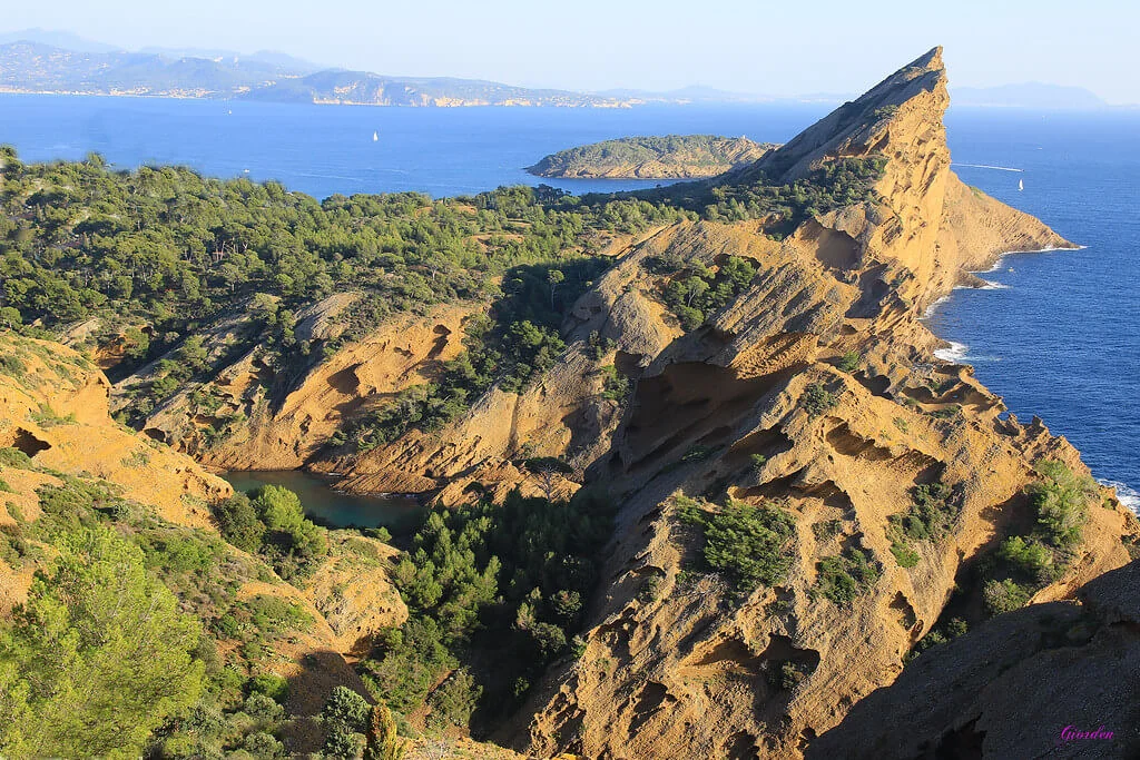 Calanque de Figuerolles, France