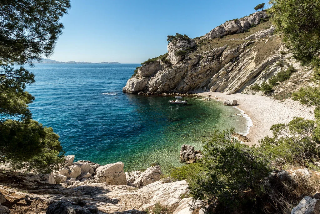 Calanque de Figuerolles, France