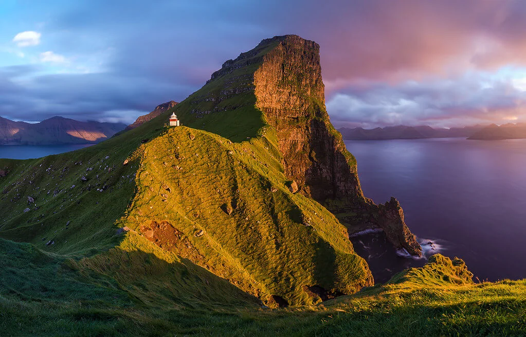 Kallur Lighthouse, Îles Féroé