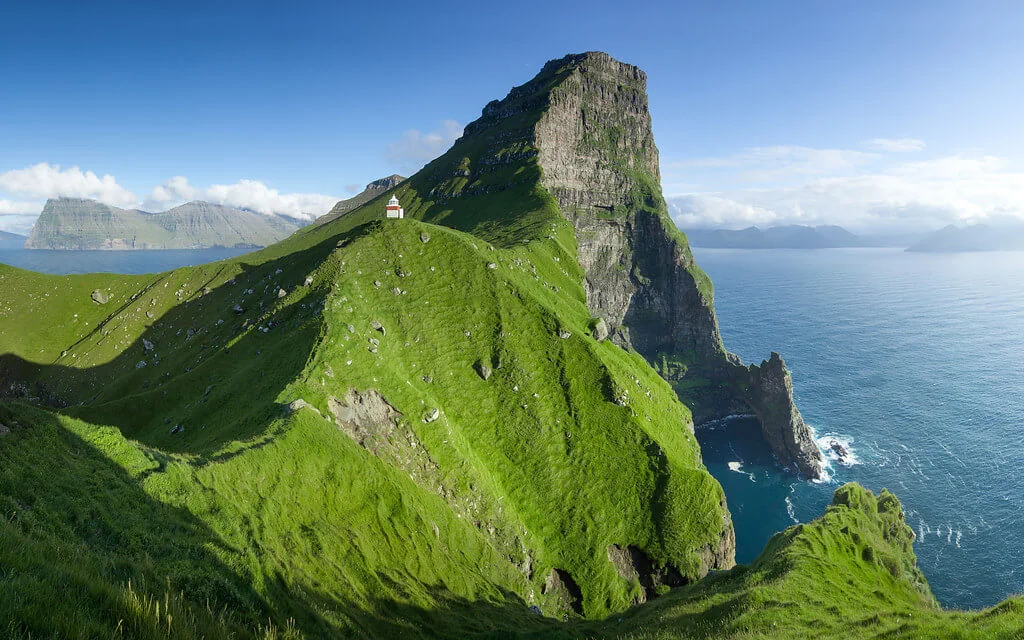 Kallur Lighthouse, Îles Féroé
