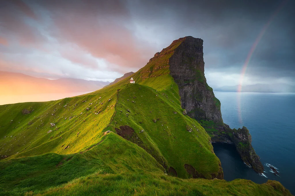 Kallur Lighthouse, Îles Féroé
