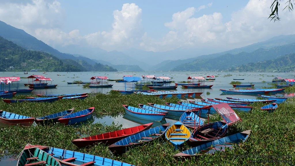Pokhara, Népal