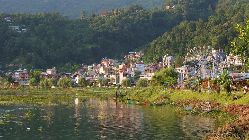Pokhara, Népal