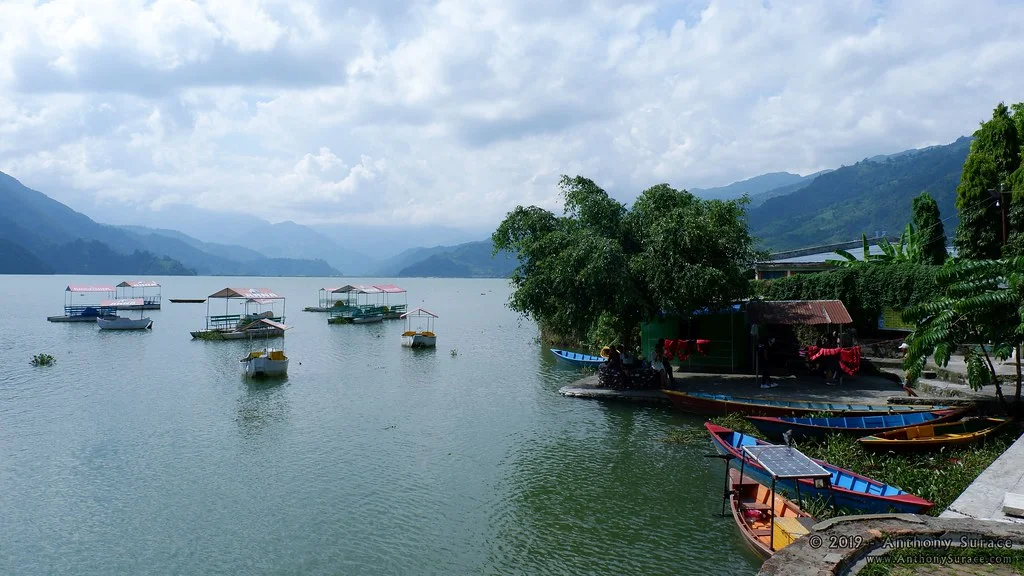 Pokhara, Népal