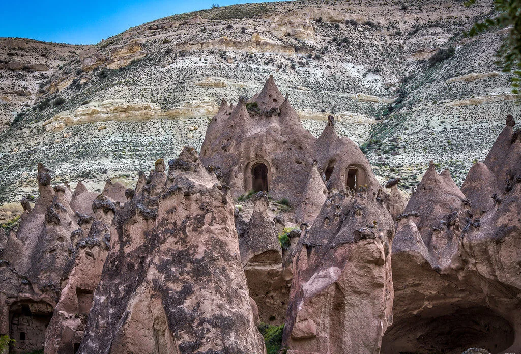 Vallée de Zelve, Turquie