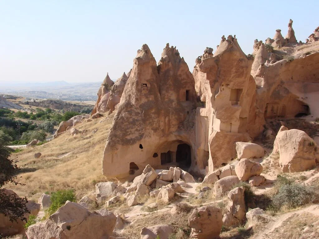 Vallée de Zelve, Turquie