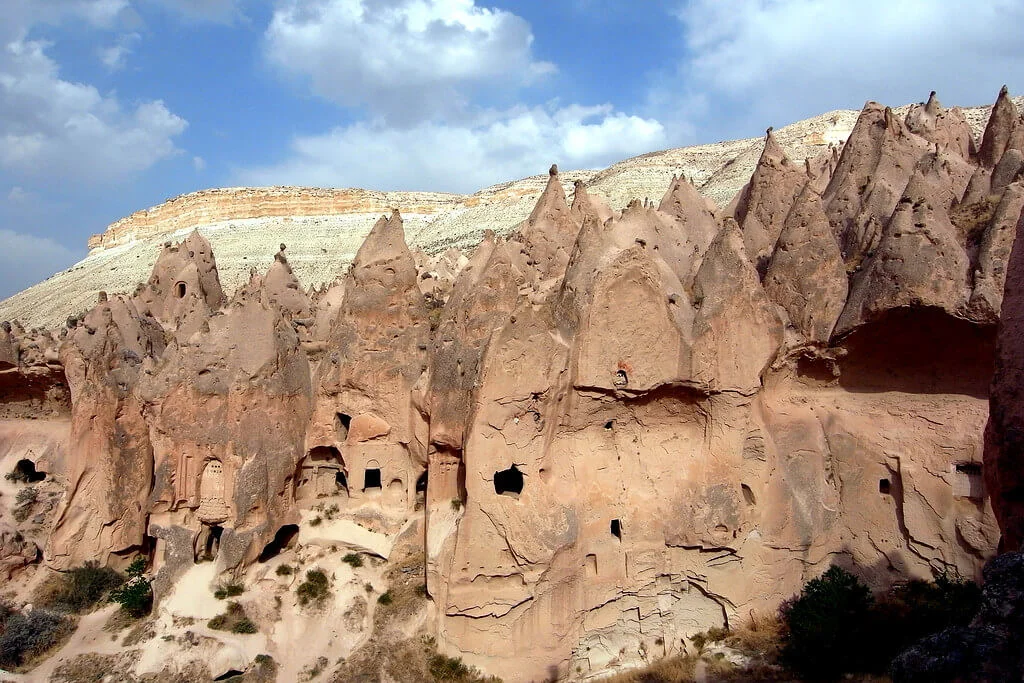 Vallée de Zelve, Turquie