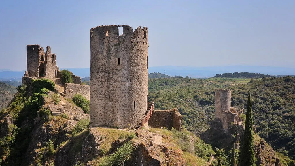 Châteaux de Lastours, France