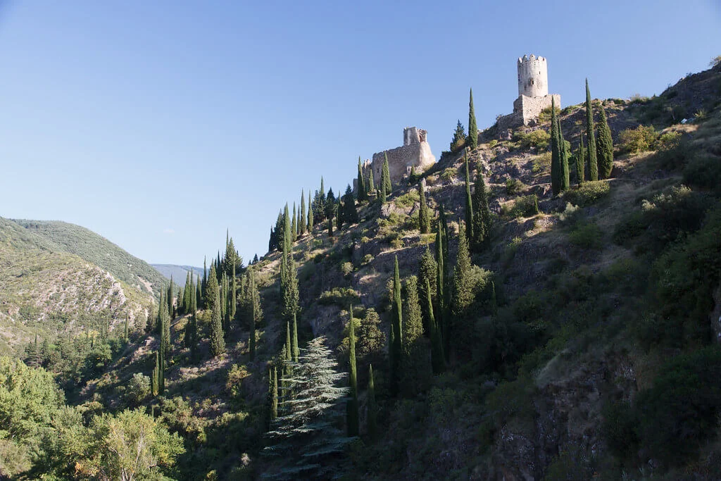 Châteaux de Lastours, France