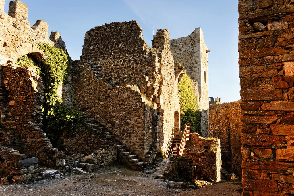 Châteaux de Lastours, France