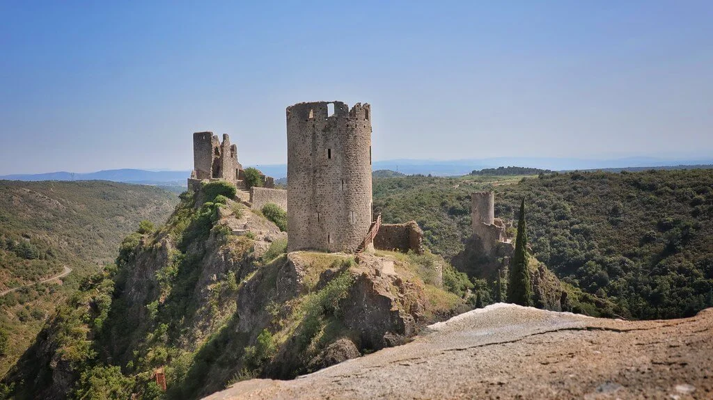 Châteaux de Lastours, France