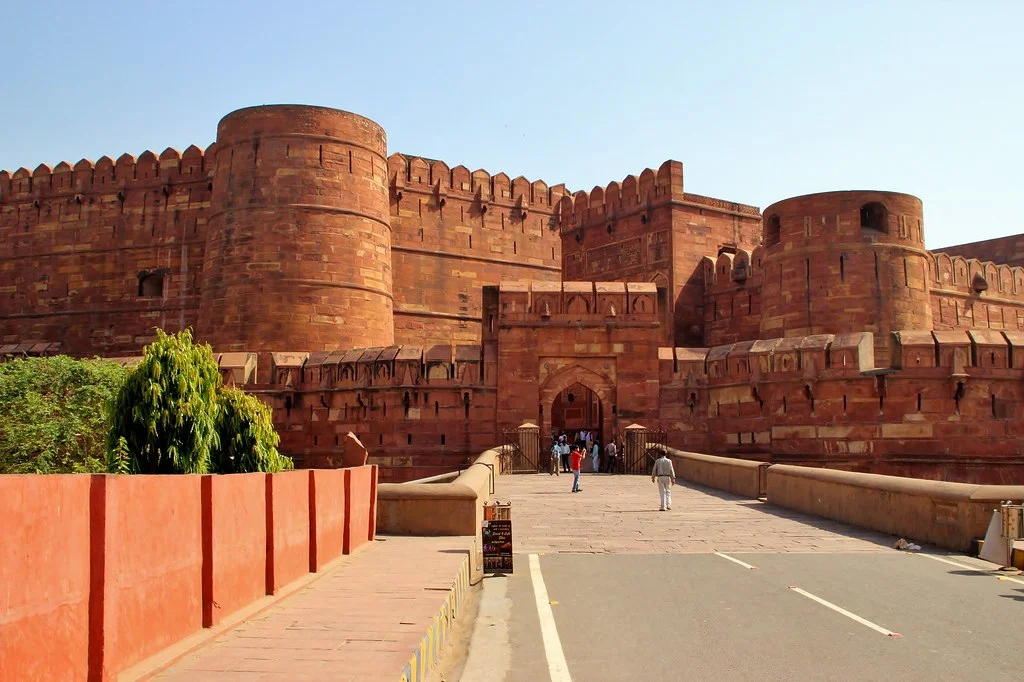 Fort d'Agra, Inde