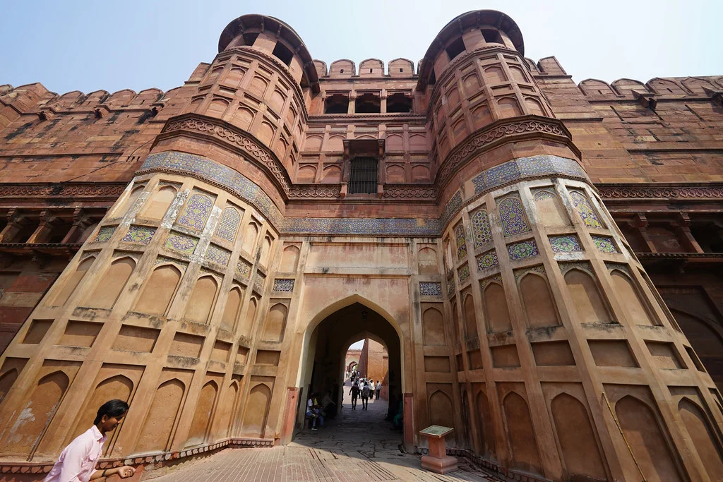 Fort d'Agra, Inde