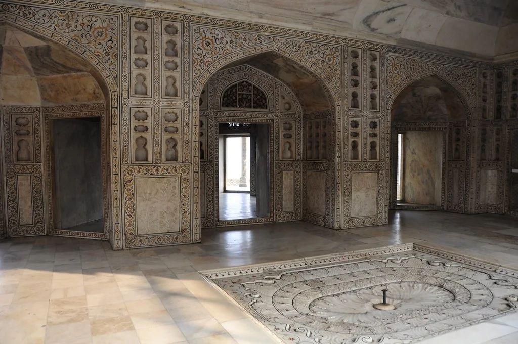 Fort d'Agra, Inde
