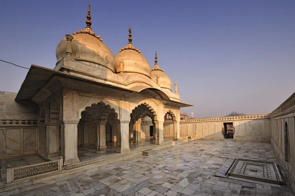 Fort d'Agra, Inde