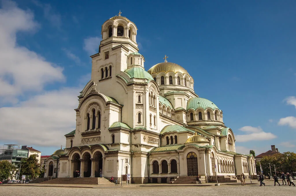 Cathédrale Saint-Alexandre-Nevski (Sofia), Bulgarie