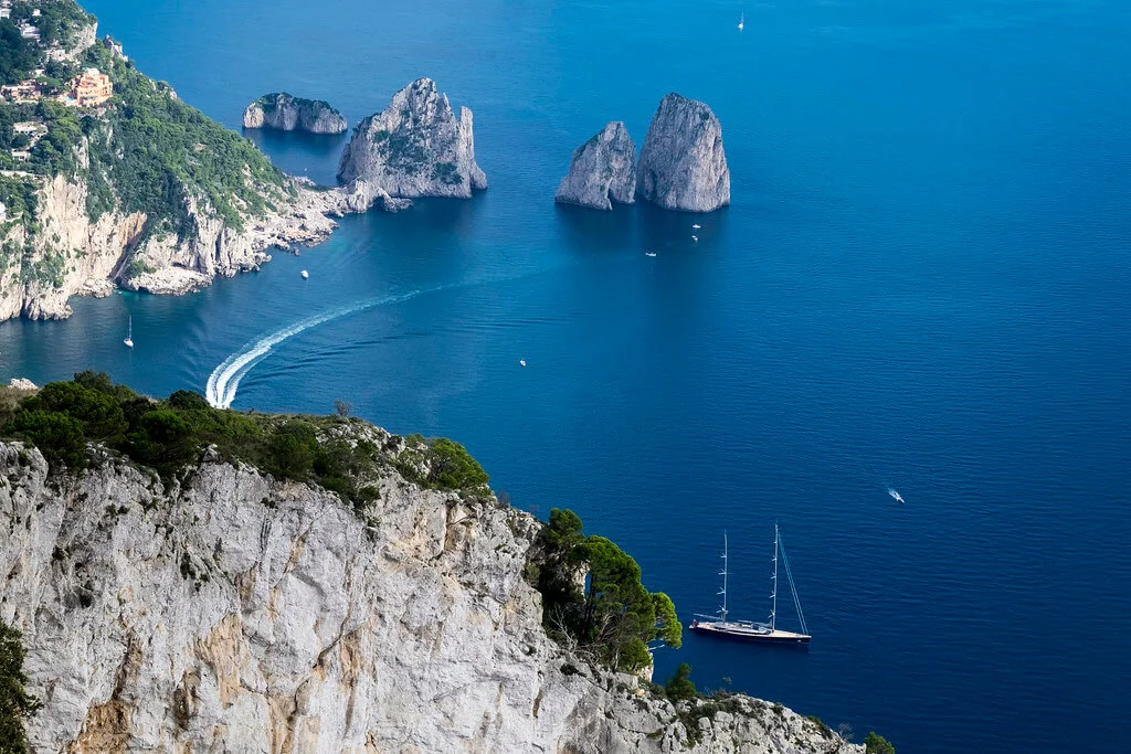 Capri, Italie
