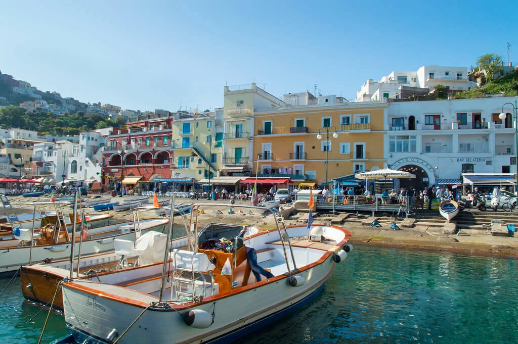 Capri, Italie