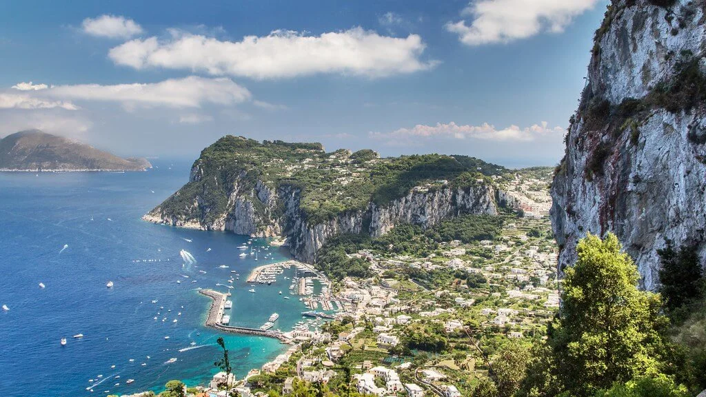 Capri, Italie