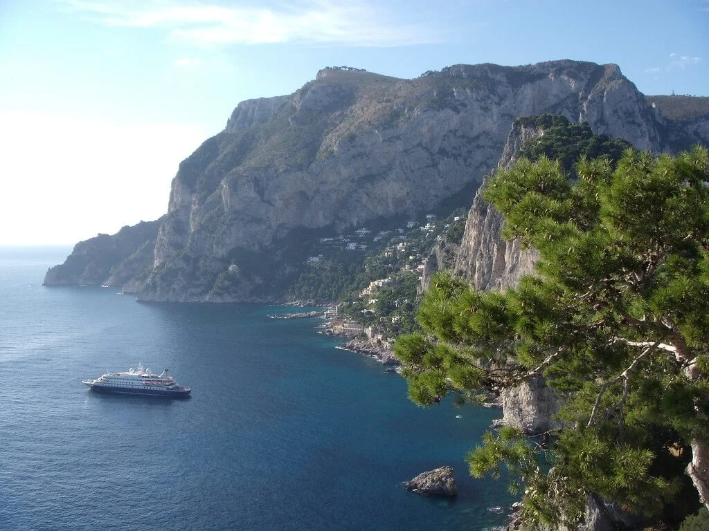 Capri, Italie