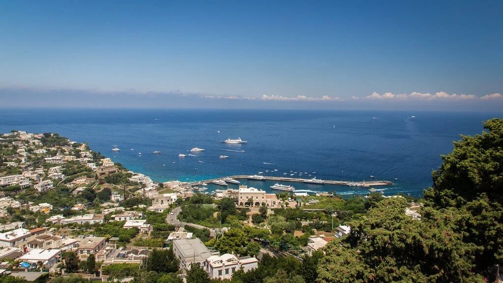 Capri, Italie