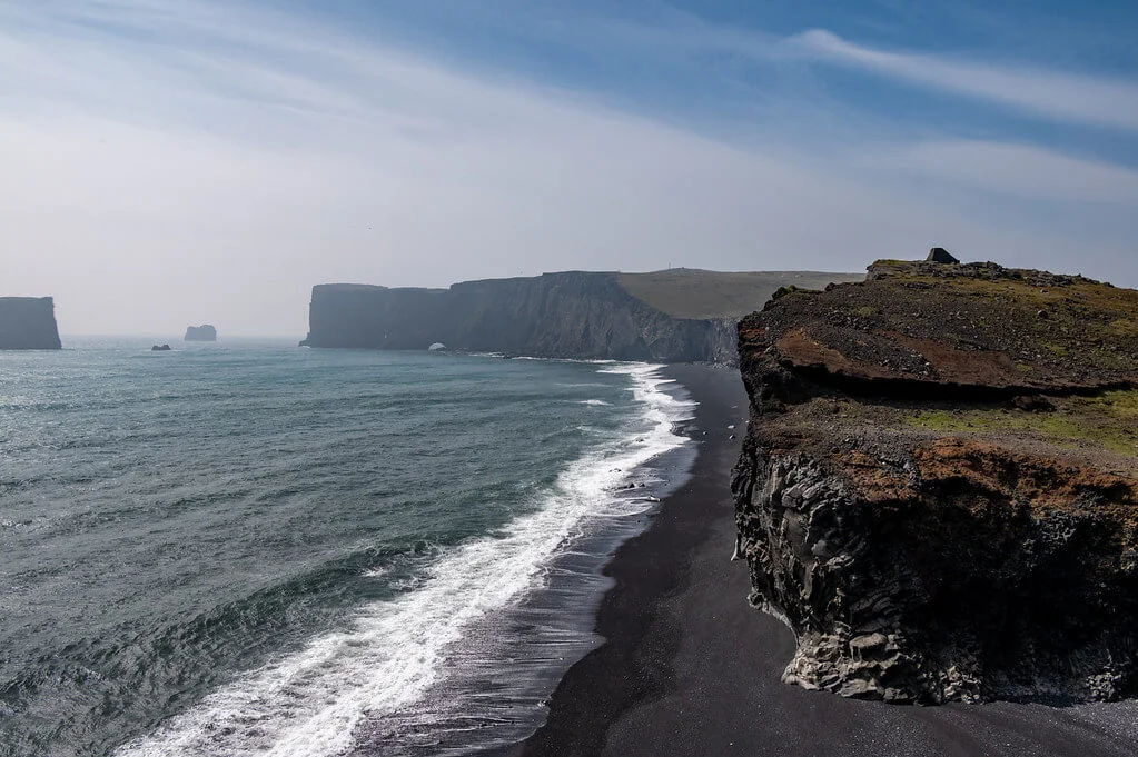 Dyrholaey, Islande