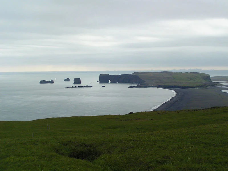Dyrholaey, Islande