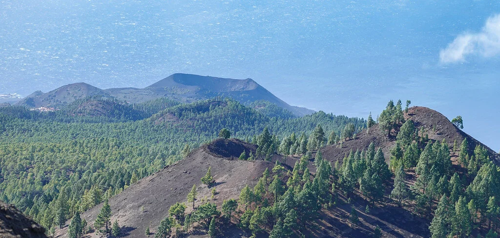 Parc naturel de Cumbre Vieja, Espagne, Canaries
