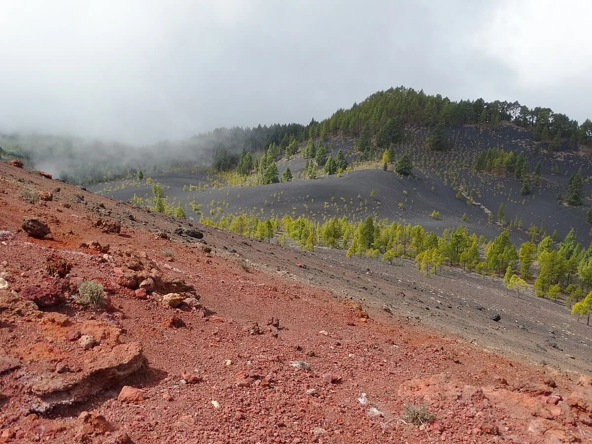Parc naturel de Cumbre Vieja, Espagne, Canaries