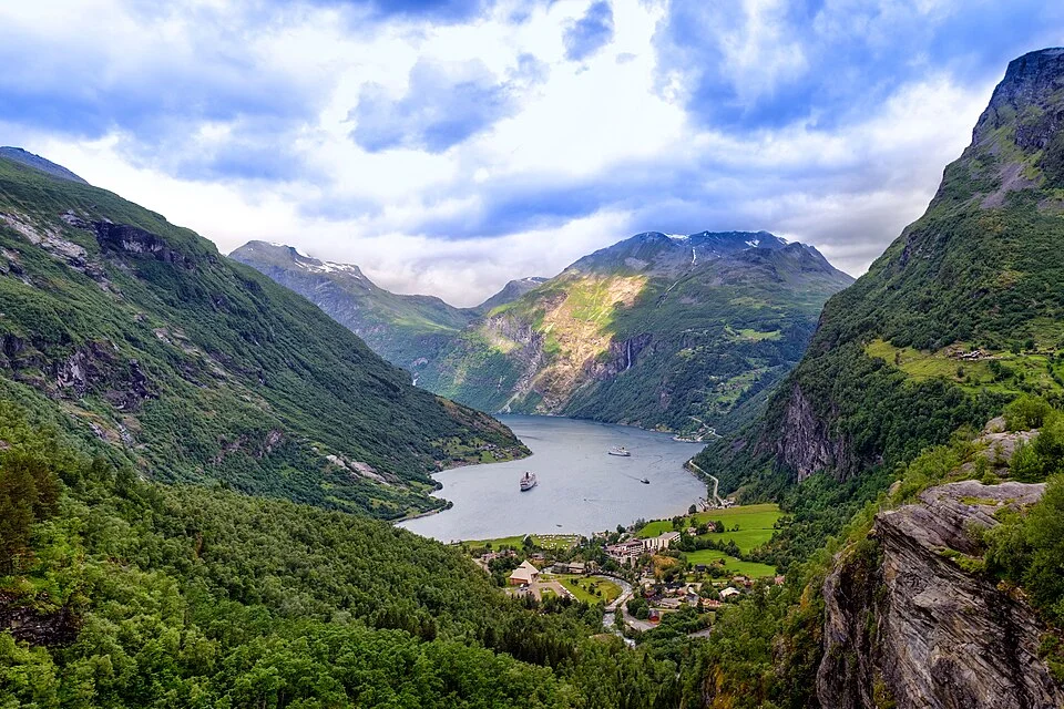 Geirangerfjord, Norvège