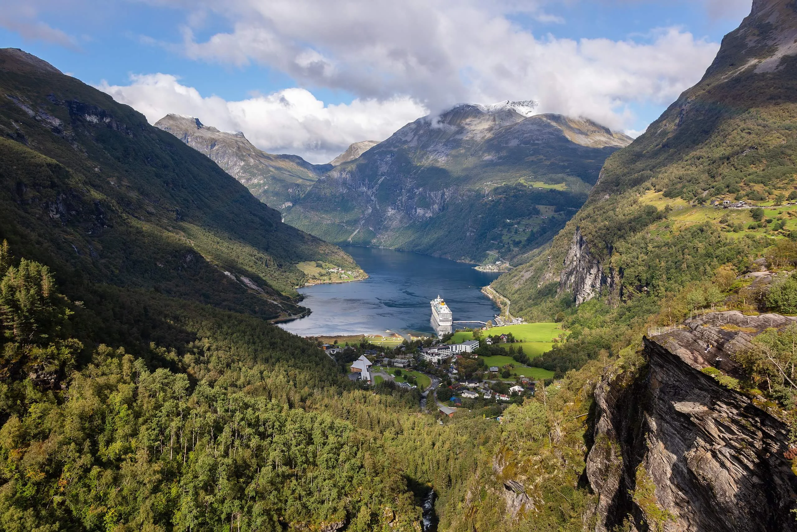 Geirangerfjord, Norvège