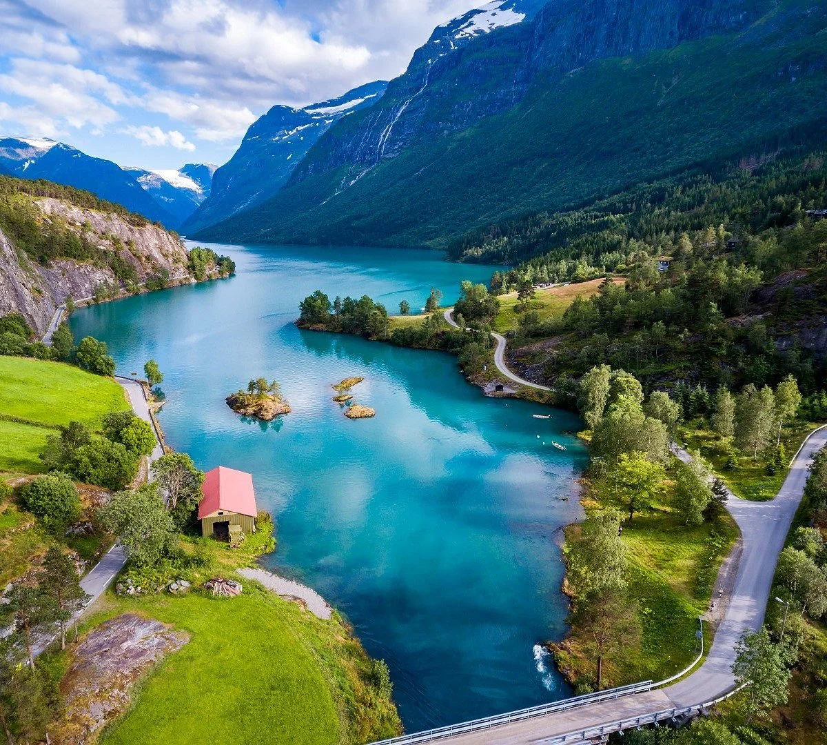 Geirangerfjord, Norvège