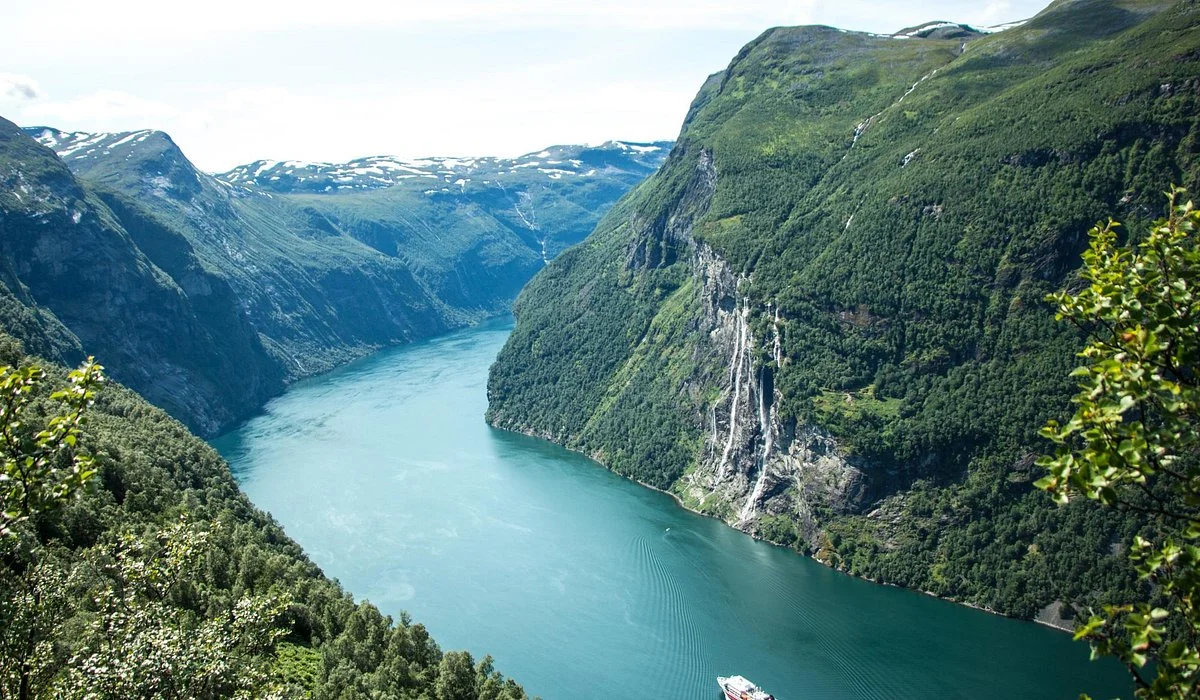Geirangerfjord, Norvège