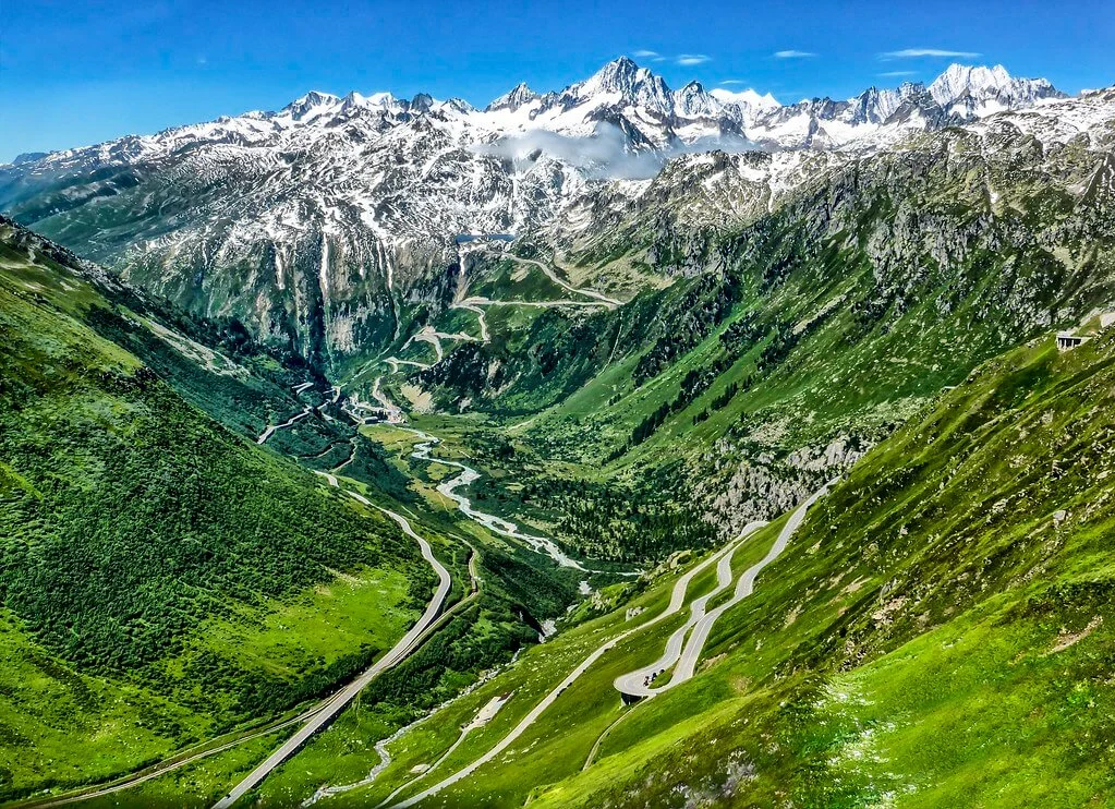 Col du Grimsel, Suisse, Suisse