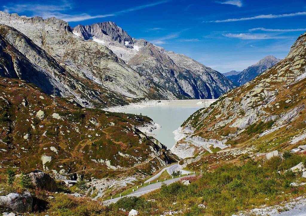 Col du Grimsel, Suisse, Suisse