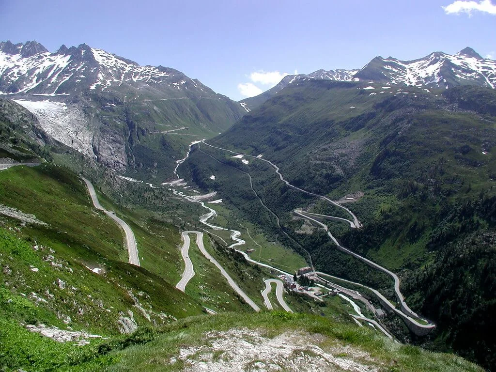 Col du Grimsel, Suisse, Suisse