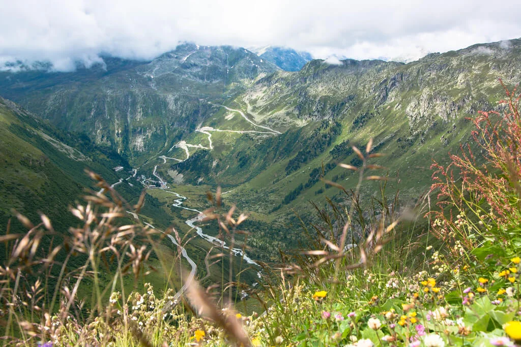 Col du Grimsel, Suisse, Suisse