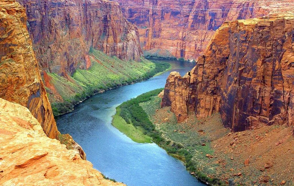 Colorado River, Mexique, États-Unis, États-Unis, États-Unis, États-Unis, États-Unis, Mexique