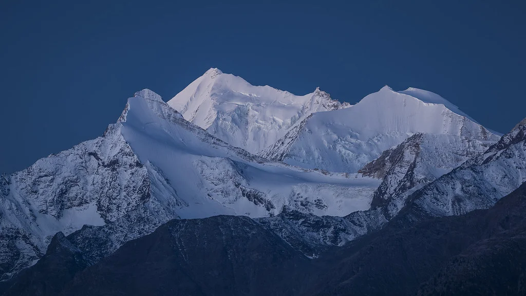 Weisshorn, Suisse