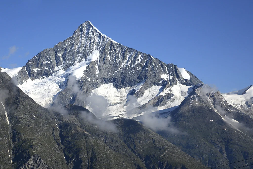 Weisshorn, Suisse