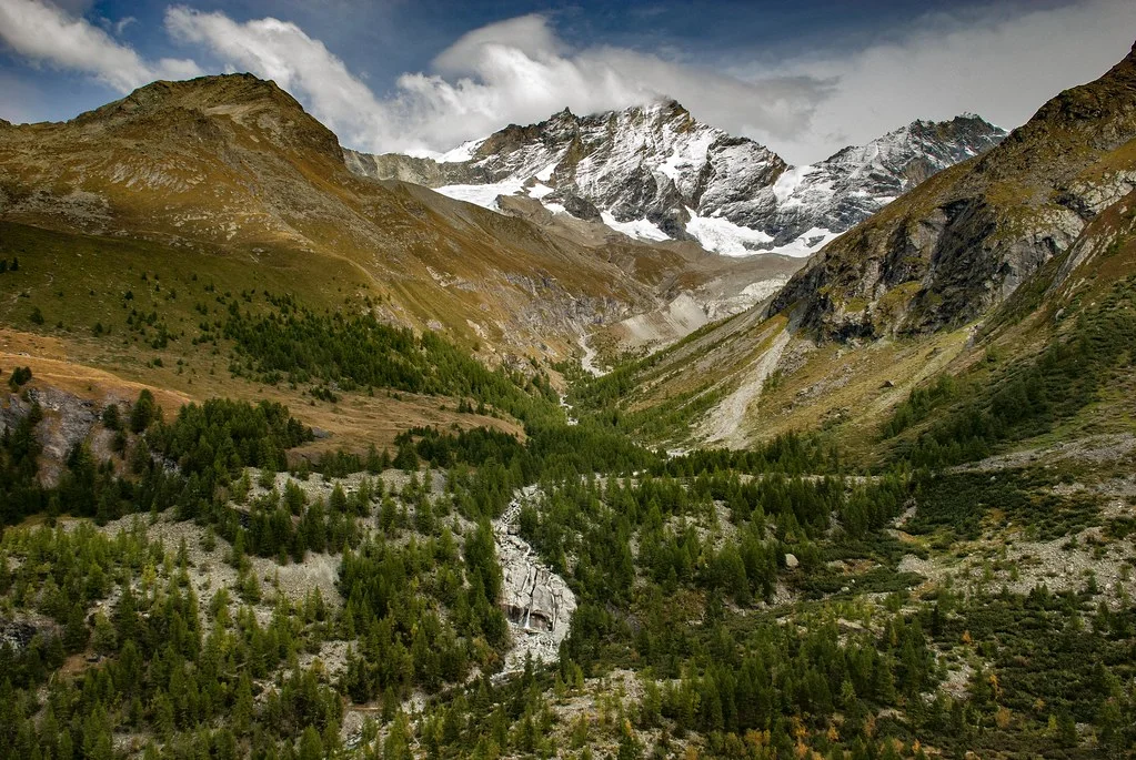Weisshorn, Suisse