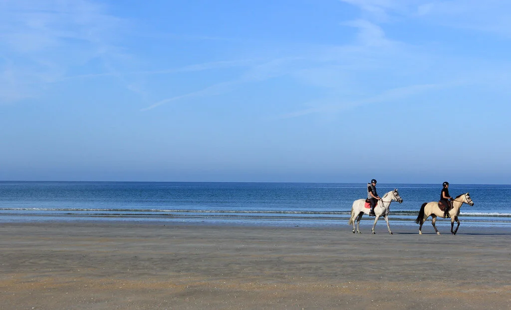 Plage de Sainte-Barbe, France