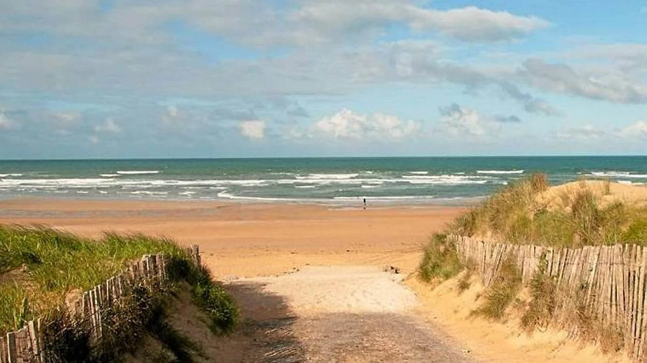 Plage de Sainte-Barbe, France