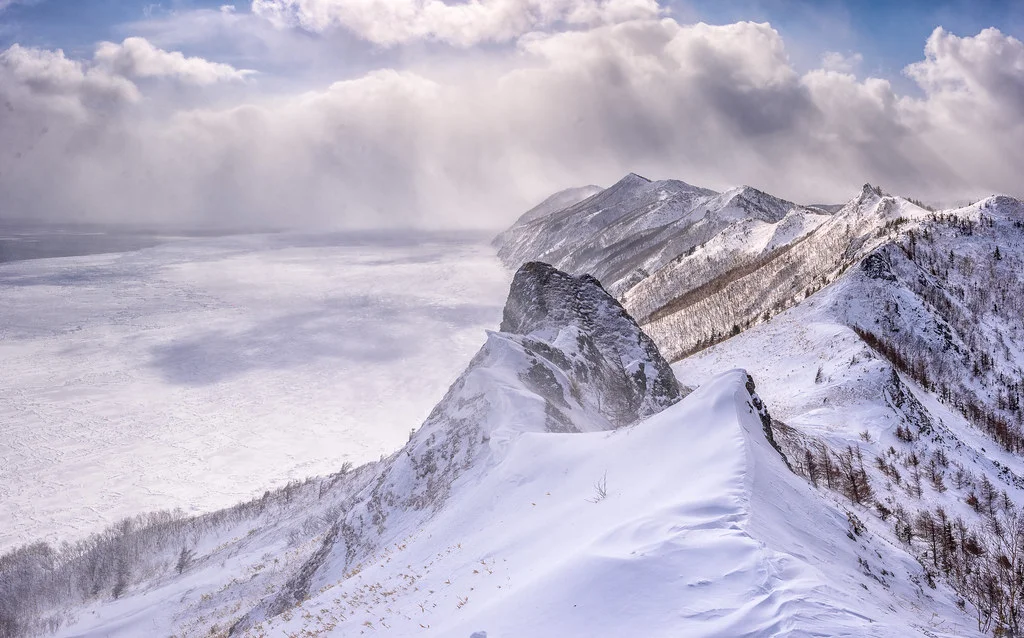 Sakhaline, Russie